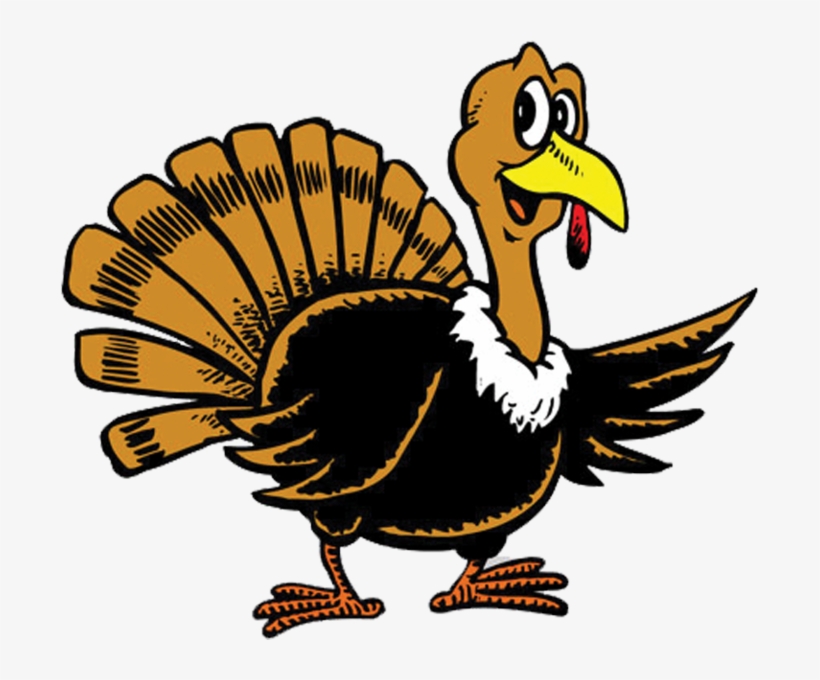 Share This Image - Turkey Cartoon, transparent png #5523671