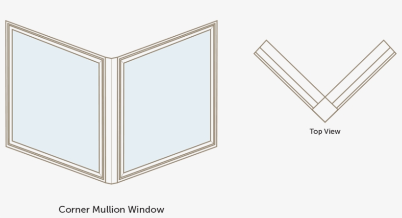 Both Bay And Bow Windows Add Living Space To Your Home - Parallel, transparent png #5523813
