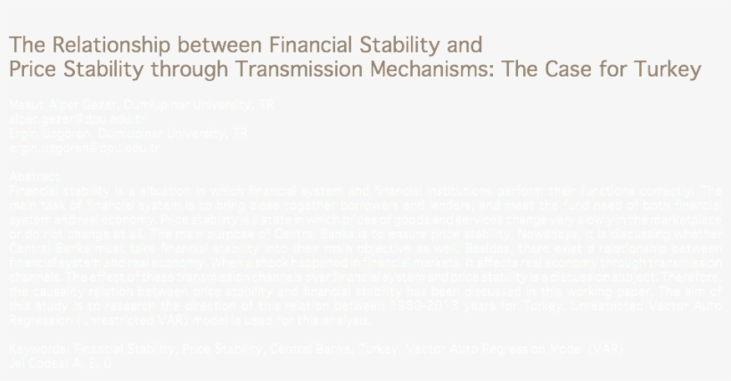 The Relationship Between Financial Stability And Price - Parallel, transparent png #5524088
