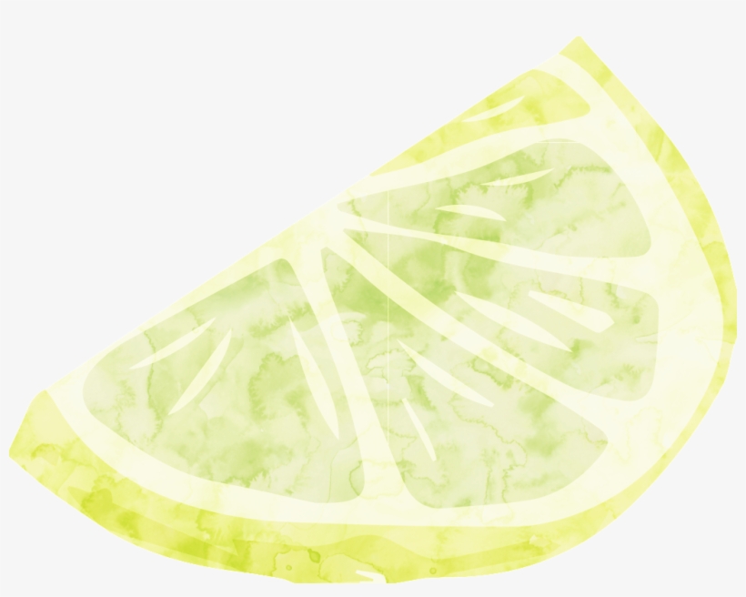 Golden Lemon Cartoon Transparent - Key Lime, transparent png #5524292
