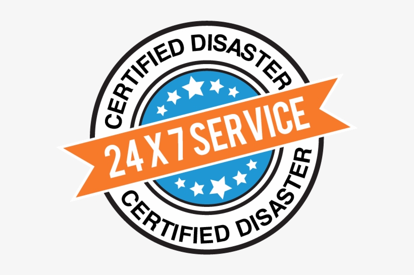Cd Badge - Certified Disaster Services, transparent png #5524374