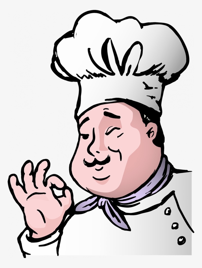 Sheet Pan Lemon Thyme Chicken - Chef Clipart, transparent png #5524431