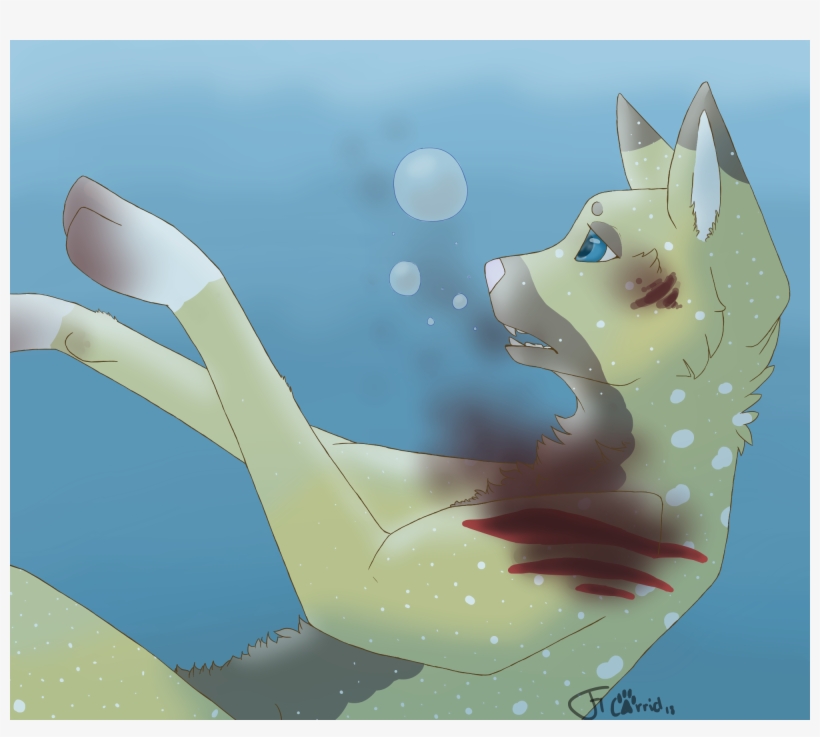 I Told You I Said I Feel Like Im Drowning - Cartoon, transparent png #5524437