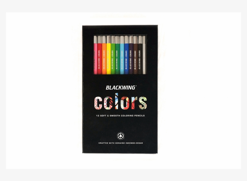 Blackwing Colors 12 Pencils - Palomino Blackwing Colors (set Of 12), transparent png #5524502