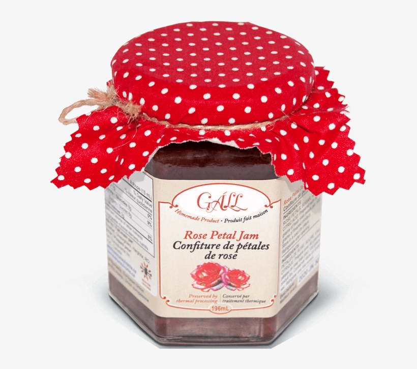 Transylvanian Handmade Natural Rose Petals Jam Fresh, transparent png #5524637