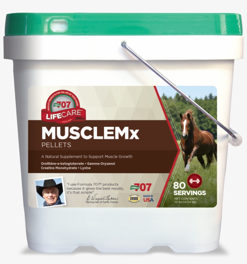 Lifecare Musclemx 10lb - Formula 707 Musclemx Daily Fresh Packs, transparent png #5524748