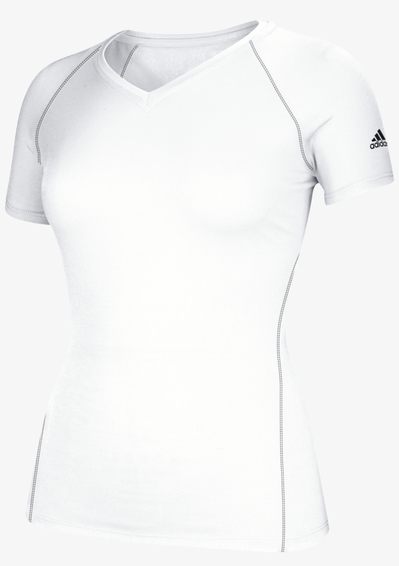 Ultimate Women's Short Sleeve Tee - Adidas 3873, transparent png #5524749