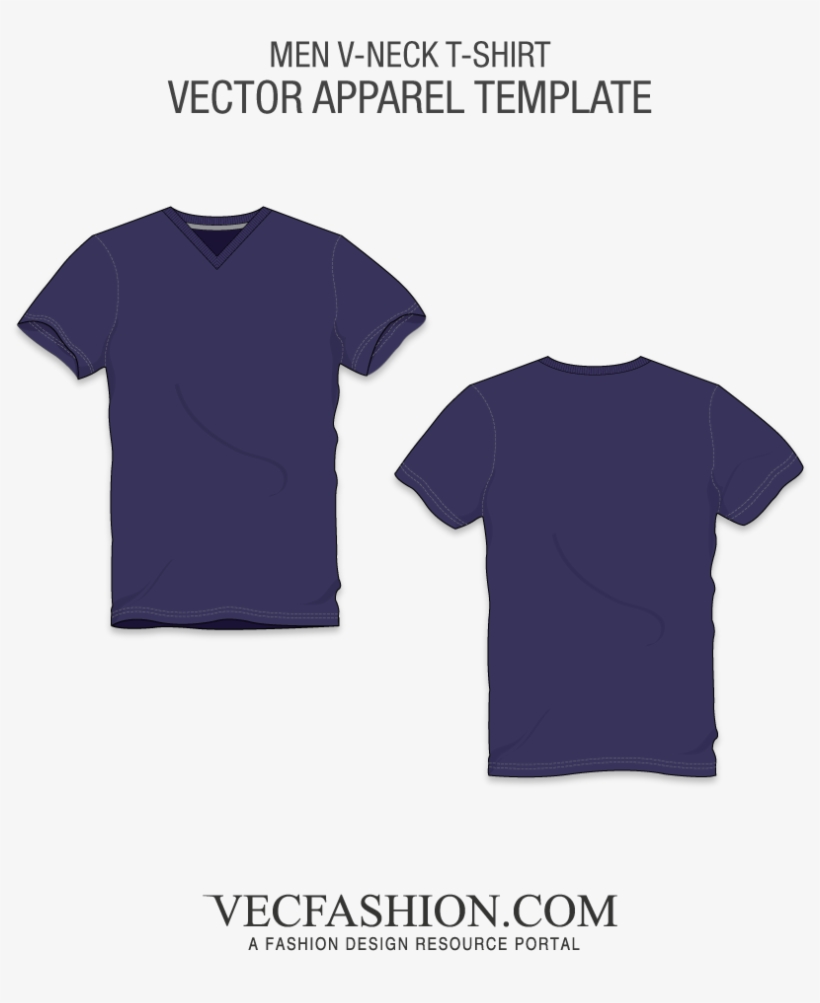 V Neck - Long Bomber Jacket Template, transparent png #5524852