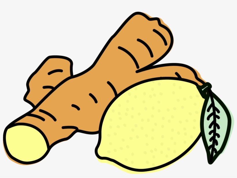 Lemon & Ginger Ice Cream - Sorbet, transparent png #5524918