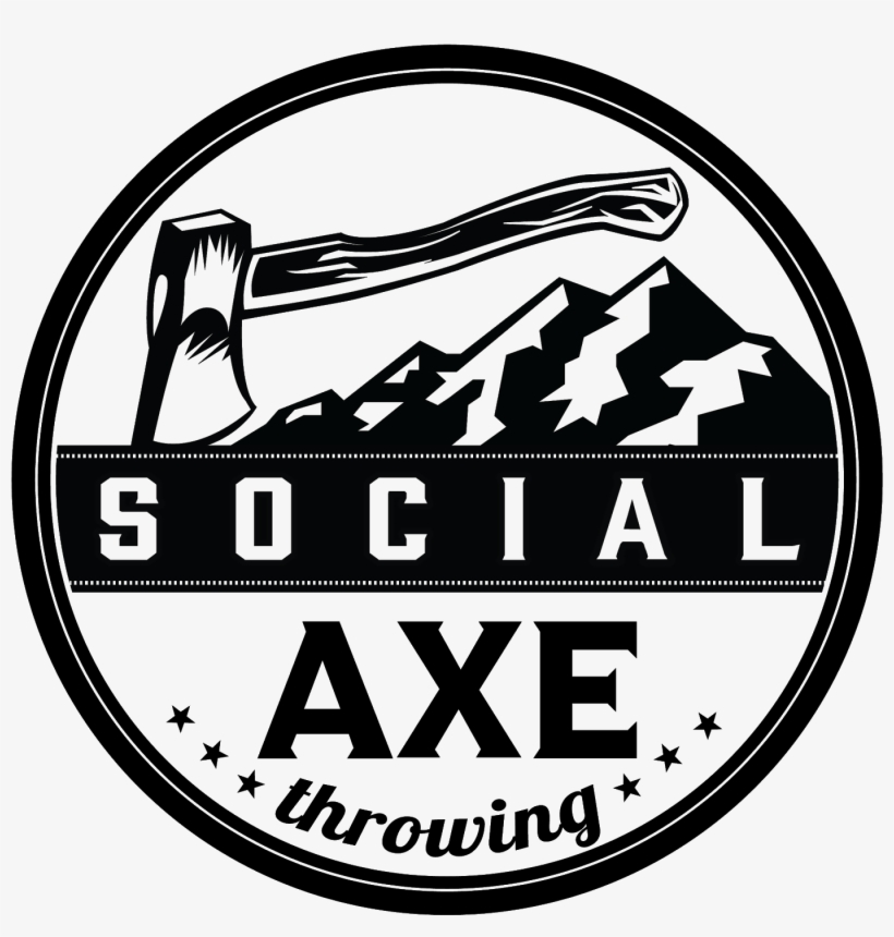 Special Thanks To Our 2018 Sponsors - Social Axe Throwing Logo, transparent png #5525042