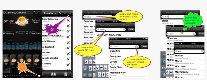 Add A New Place To The Eweather Hd Application's List - Step Up Your Game: 366 Spiritual Text Devotions To, transparent png #5525196