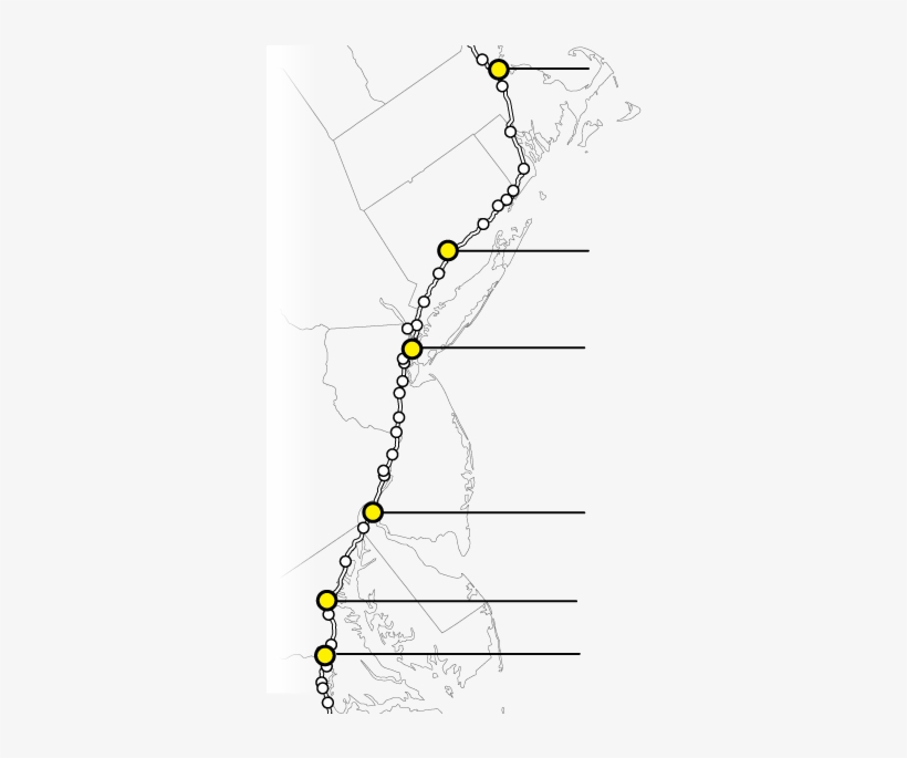 Amtrak northeast corridor illustration free transparent png