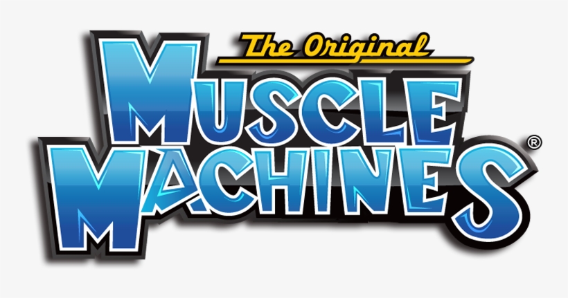 Muscle Machines Logo, transparent png #5525572