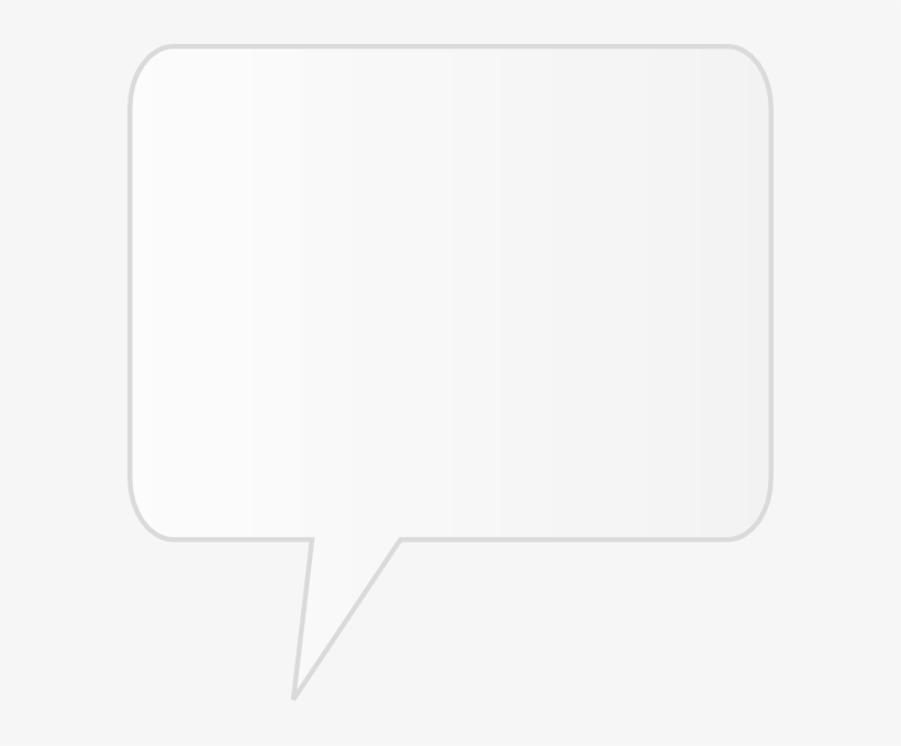 Source - - Speech Balloon, transparent png #5525651