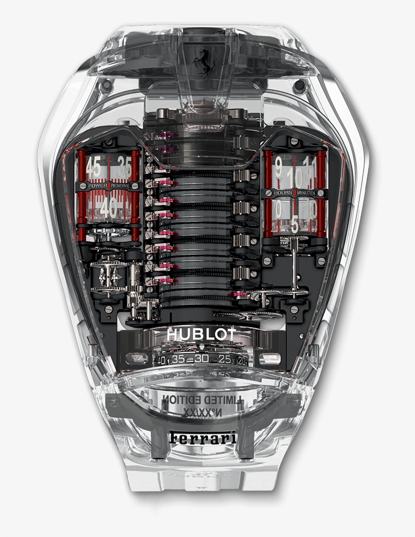 Mp Mp-05 Laferrari Sapphire, transparent png #5525776