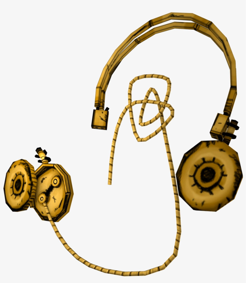 File History - Bendy And The Ink Machine Headphones, transparent png #5525778