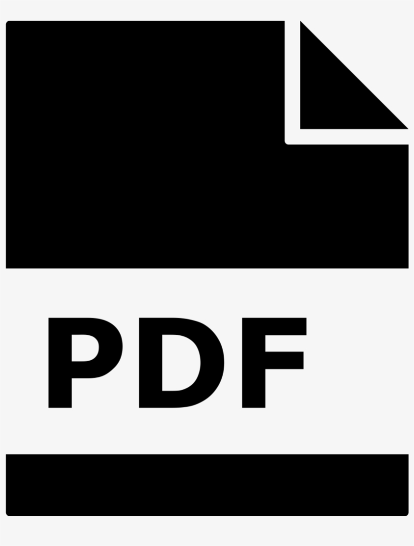 Pdf, transparent png #5526016