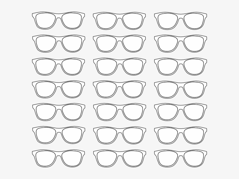 Ray Ban Aviators Pink Frames Png Download, transparent png #5526140