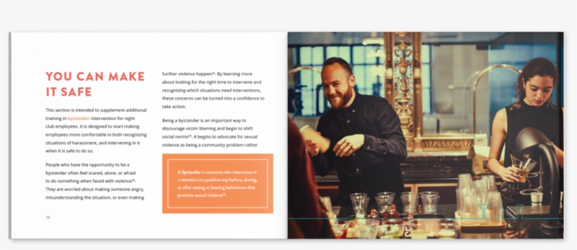 Mcbeth Bystander Spread 06 - Bartender, transparent png #5526316