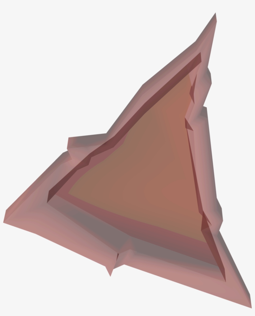Red Triangle Detail - Wiki, transparent png #5526515