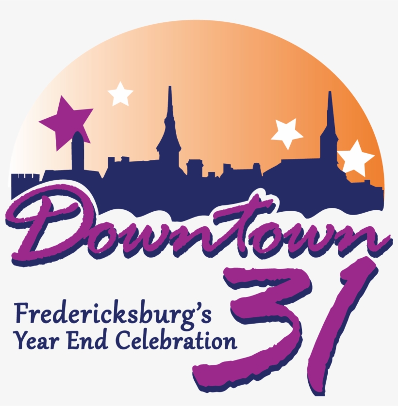 Downtown31 Logo - Fredericksburg, transparent png #5526737