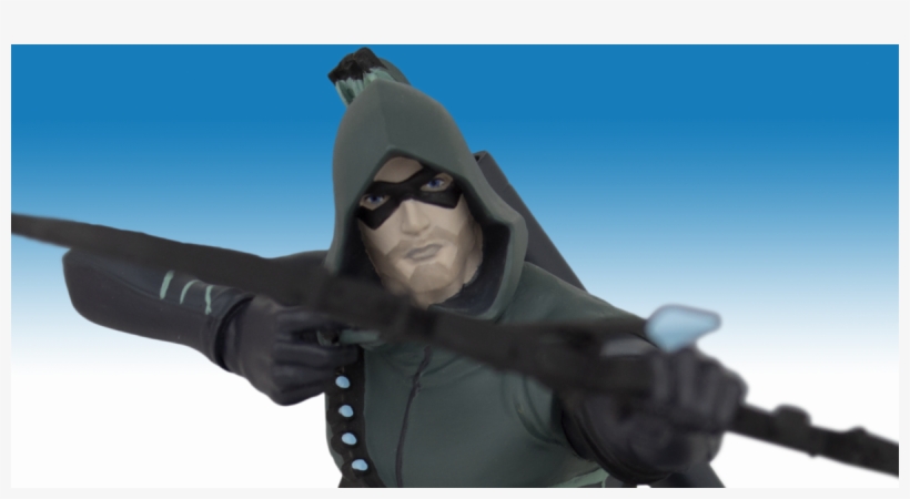 Arrow Animated Statue - Vixen, transparent png #5526857