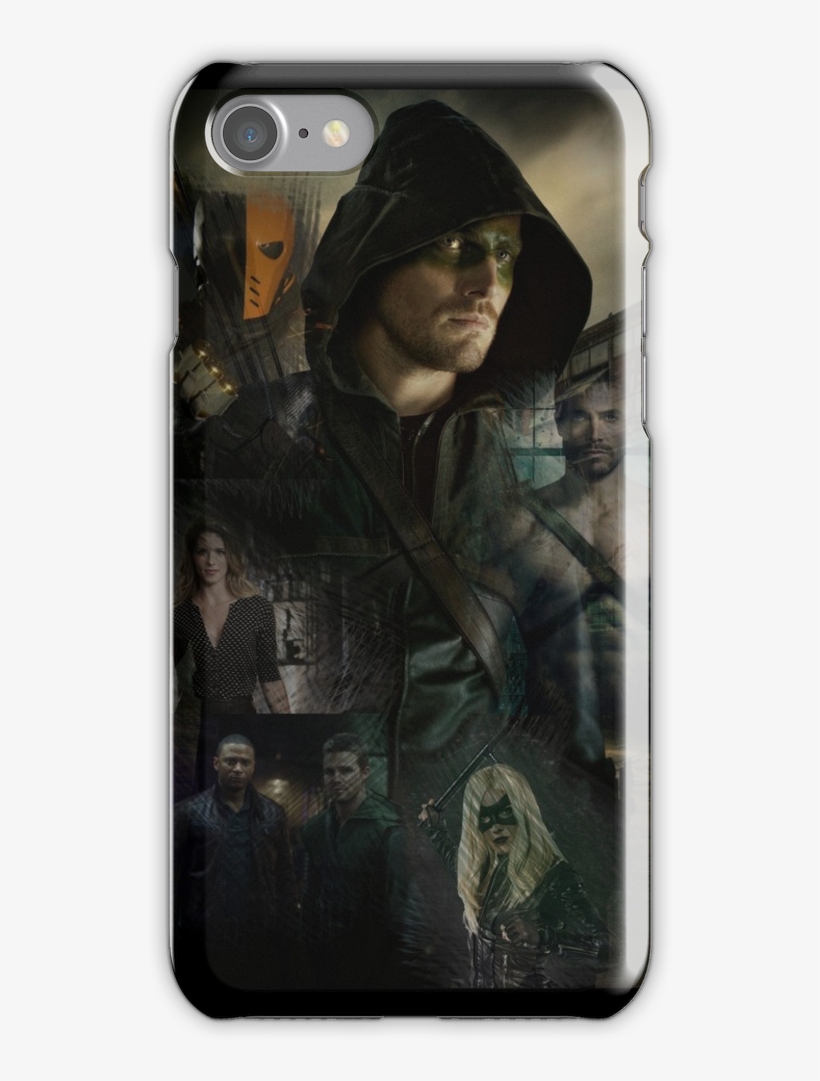 Arrow Cw Design Iphone 7 Snap Case - Arrow, transparent png #5526971