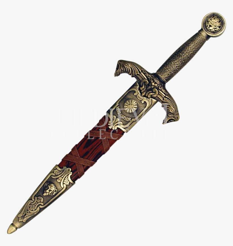 King Arther Dagger - Dagger, transparent png #5527025