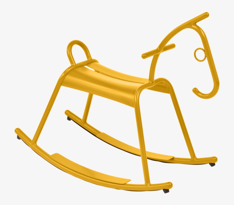 Cheval À Bascule Métal - Adada Outdoor Cheval À Bascule Fermob, Couleur: Bleu-lagune, transparent png #5527633