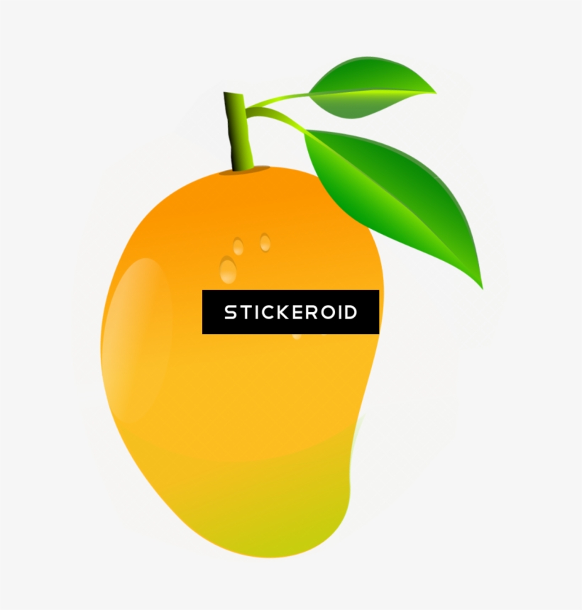 Mango Fruits Nuts - Graphic Design, transparent png #5527635