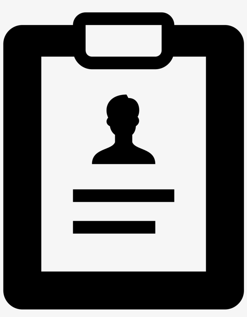 Cv Filled Icon - Icon, transparent png #5527638