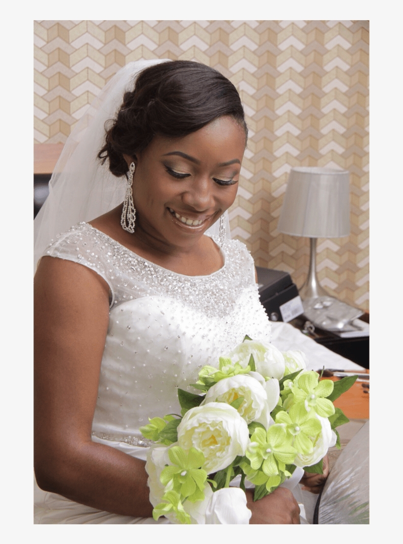 White Bridal Bouquet - Bouquet, transparent png #5527639