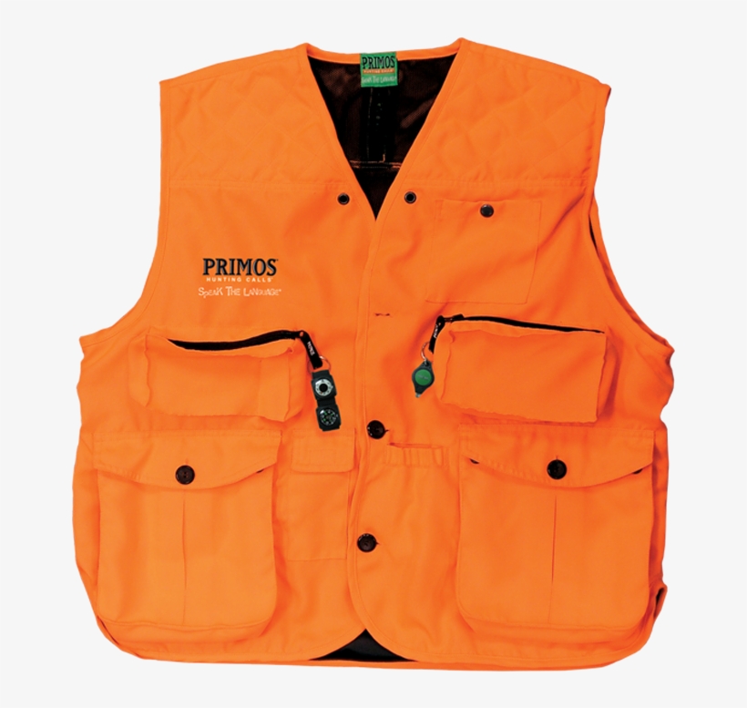 65701 - Primos Gun Hunters Vest, transparent png #5527766