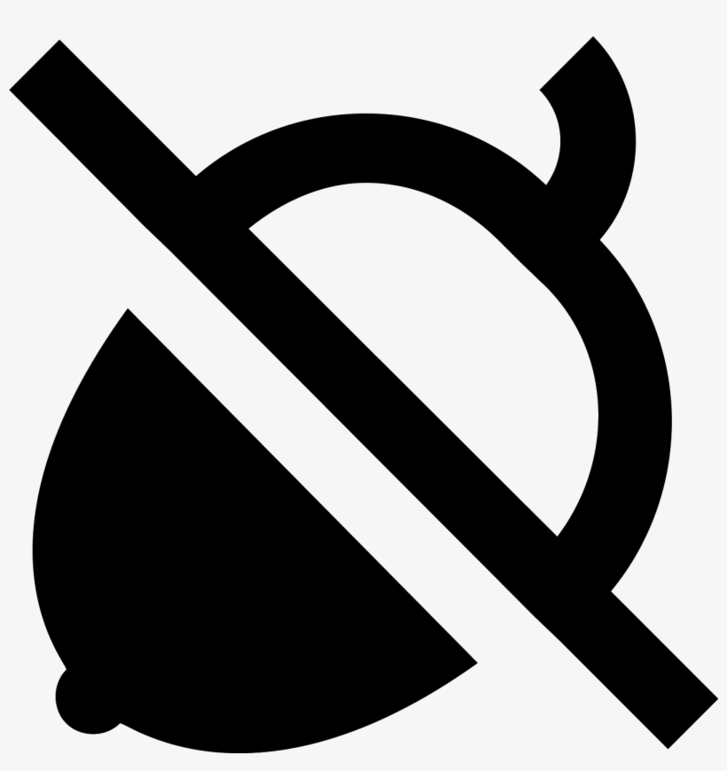 No Nuts Icon, transparent png #5527769