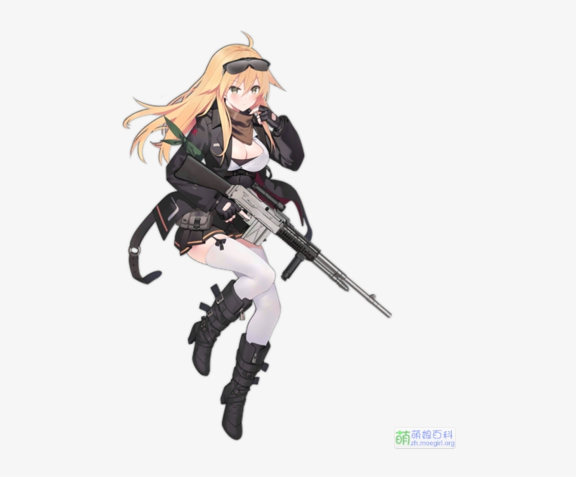 Another Reason Not To Sleep On Auntie Bar Is That She - Girls Frontline M1918 Mod 3, transparent png #5527827