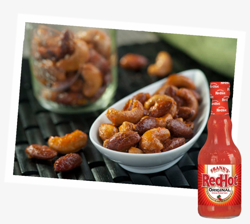 Frank's Redhot Honey Glazed Nuts, transparent png #5527828