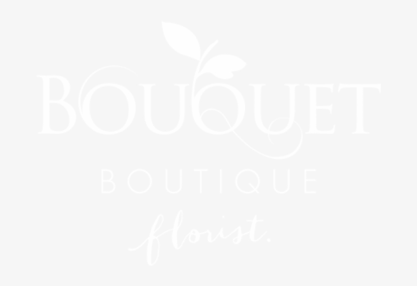 Bouquet Boutique - Wordpress Logo White Png, transparent png #5527944
