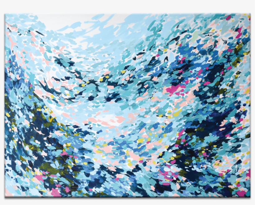 Coral Reef - Painting, transparent png #5528467