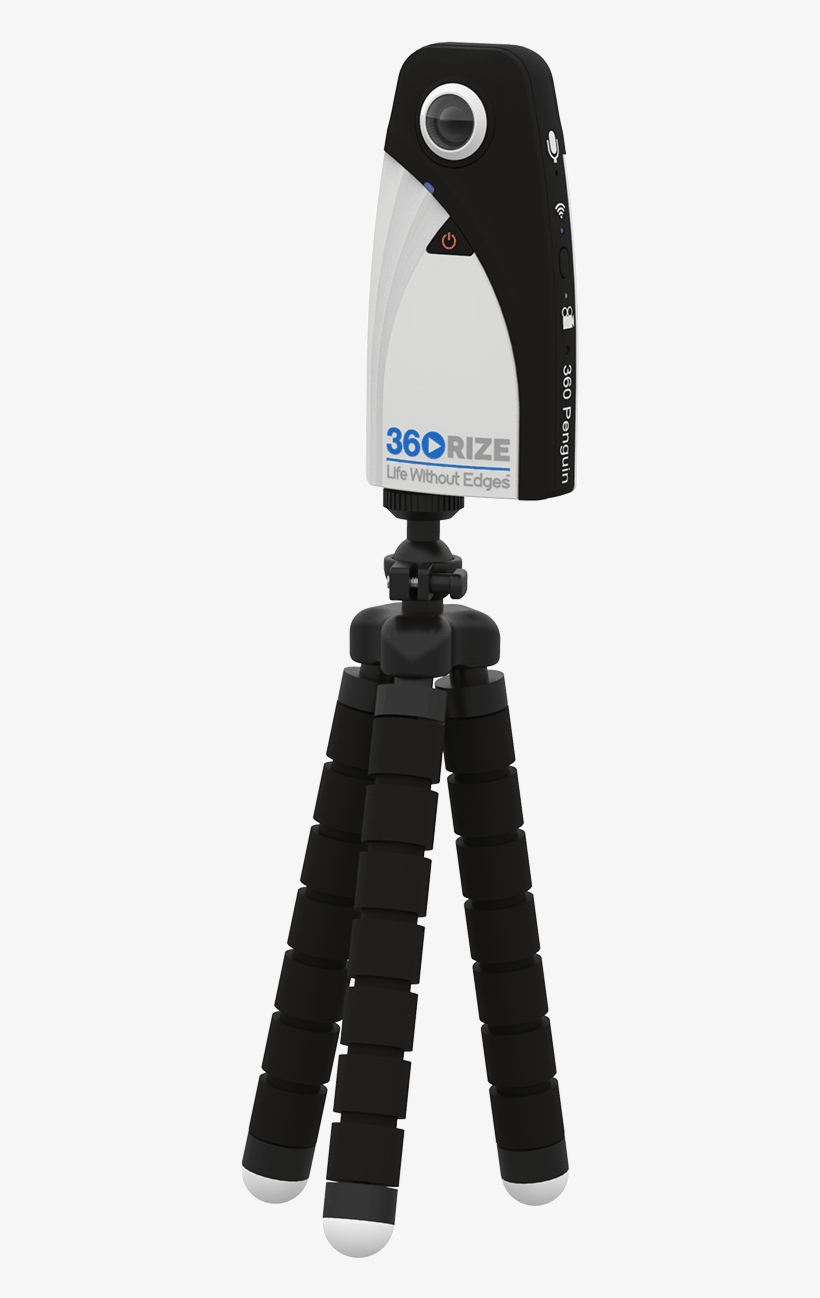 360penguin With Flexible Tripod, transparent png #5528515