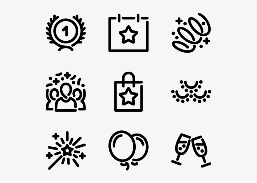25 Icons, transparent png #5528521