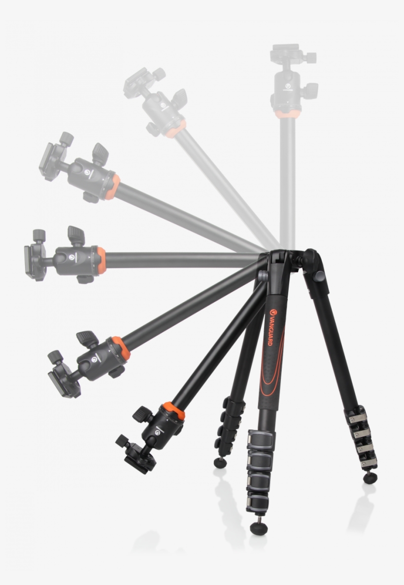 Veo 235ab - Vanguard Veo 235ab Aluminum Tripod With Ball Head &, transparent png #5528737