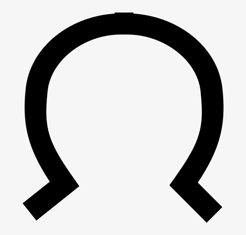 Greek Omega - Greek Omega Png, transparent png #5528803