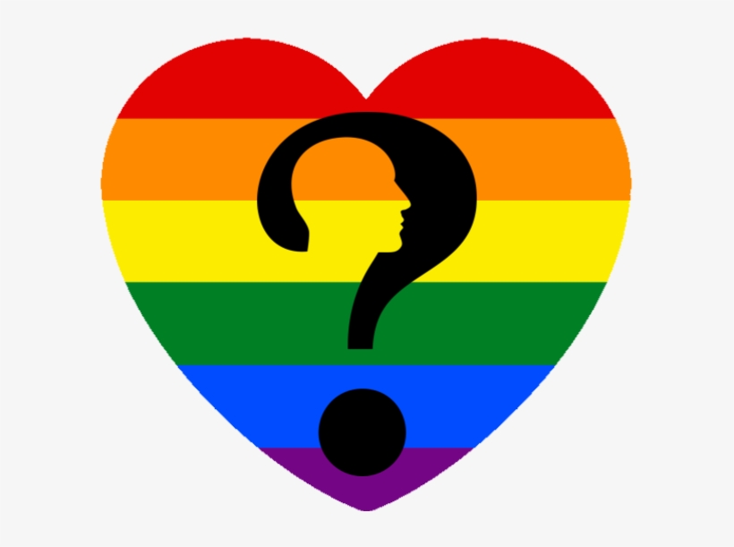 Questioning Heart Emoji - Emoji, transparent png #5529161