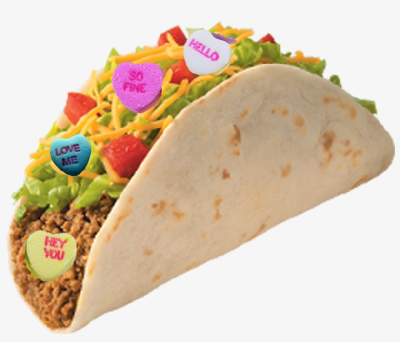 I Call 'em Vd Tacos - Taco, transparent png #5529163