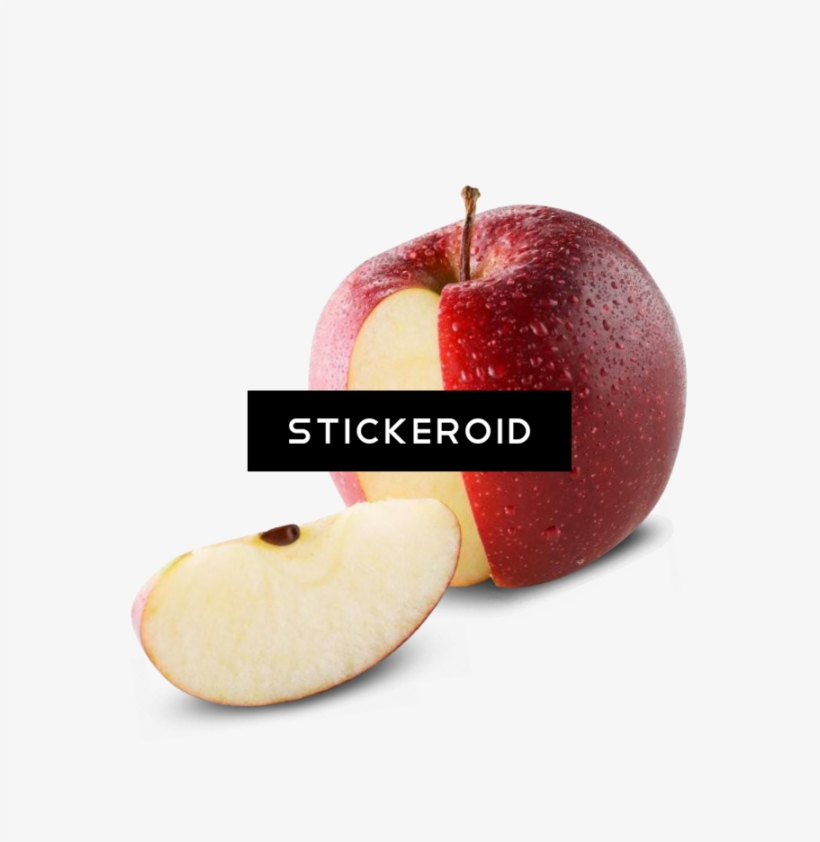 Red Apple Food Fruit - Pluot, transparent png #5529387