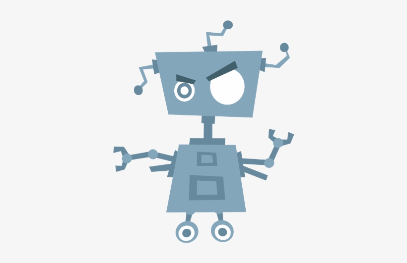 Bots And Robots - Bot Mitigation Distil, transparent png #5529538