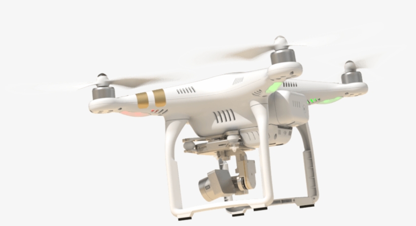 Drone Phantom 3 Png Clip Art Royalty Free Download - Dji Phantom 3 4k Png, transparent png #5529855