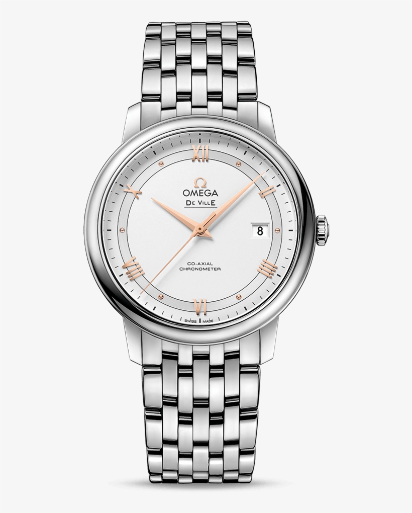 Prestige Co-axial - Omega 424.10 40.20 02.004, transparent png #5529859