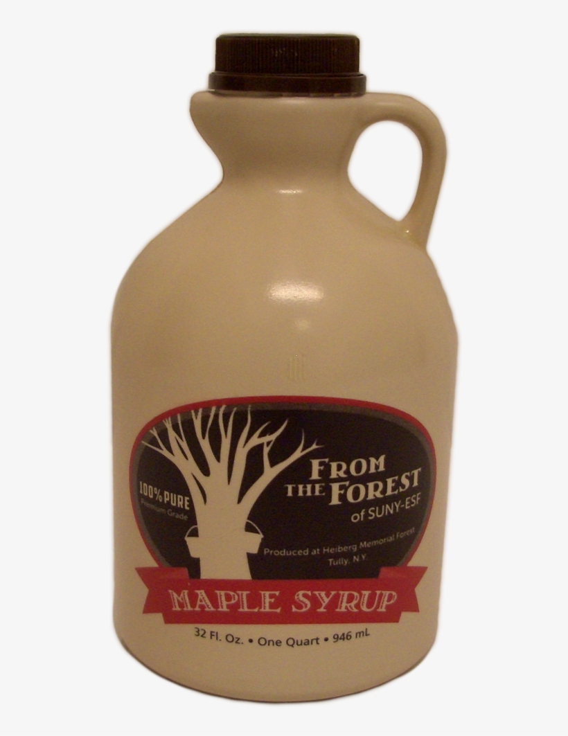 Maple Syrup - Quart - Water Bottle, transparent png #5529985