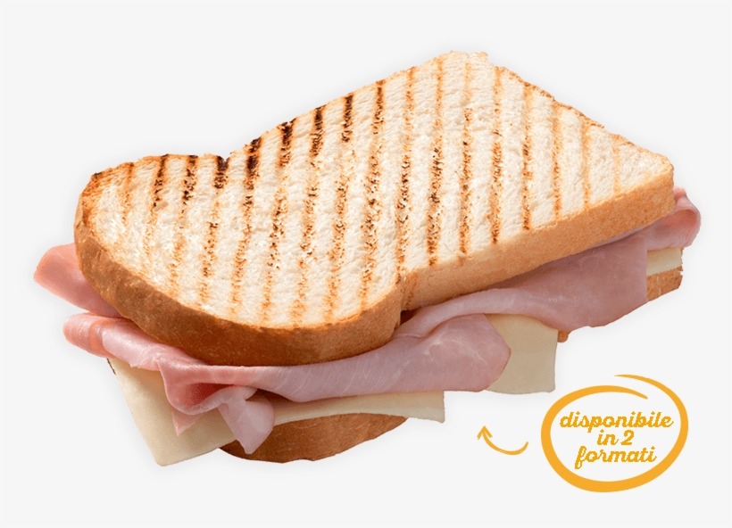 Italsandwich Toast Da Bar - Maxi Toast, transparent png #5529986